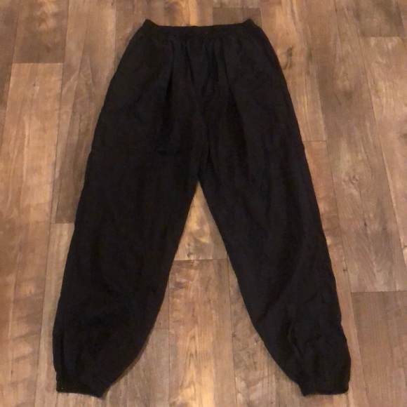 nike nylon sweatpants